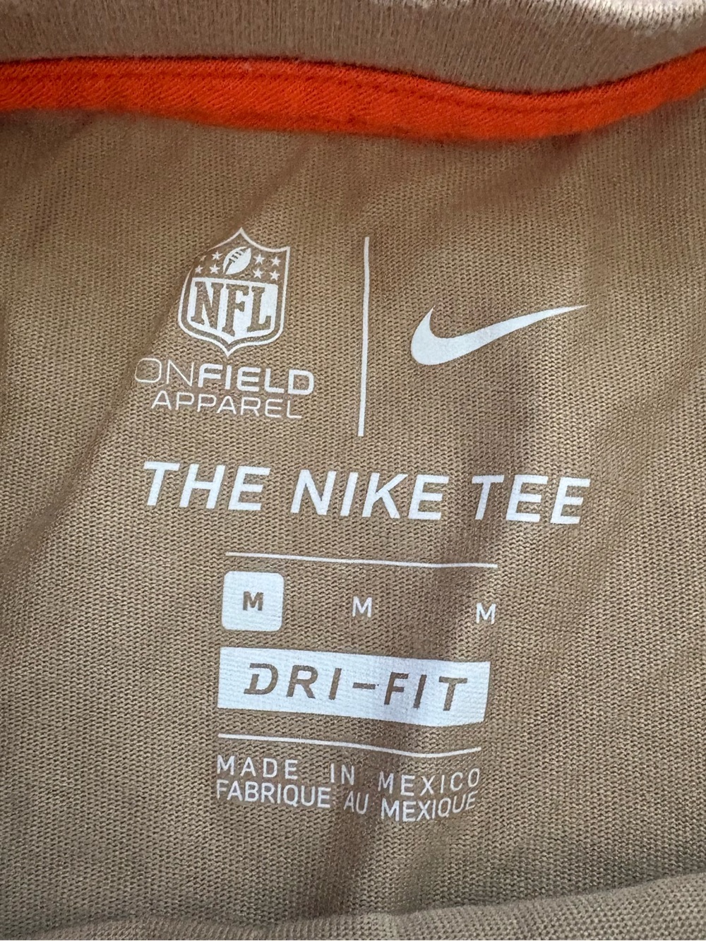 Nike Khaki Philadelphia Eagles Salute to Service Long-Sleeve Tee - Picture 2 of 3